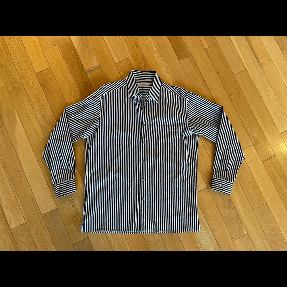 Ermenegildo Zegna stripe dress shirt - Picture 7 of 7